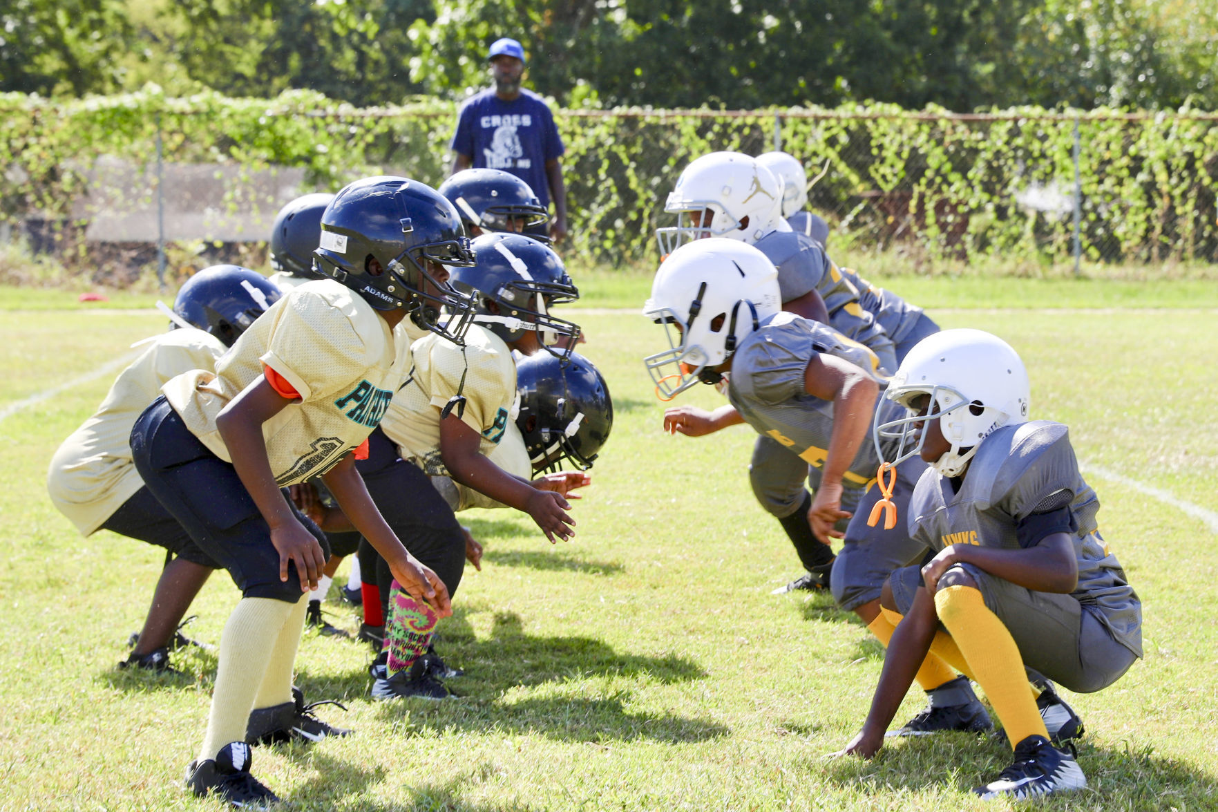 Youth Football Jamboree in St. Matthews